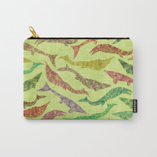 Extinct Marine Lizard II (Plotosaurus, Globidens, Platecarpus, Tylosaurus) Carry-All Pouch