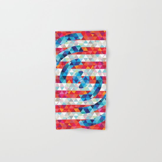 Abstract America Hand & Bath Towel