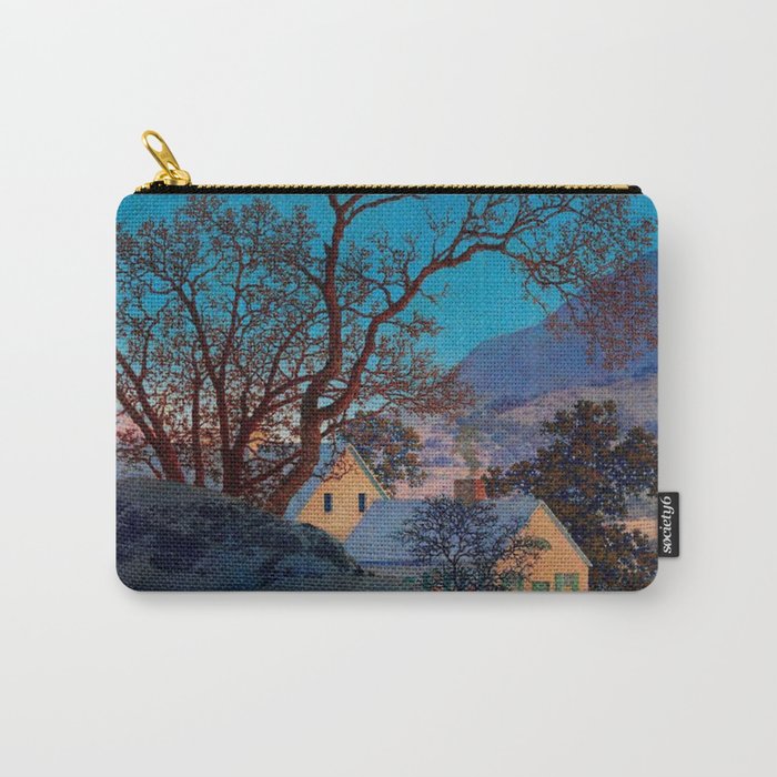 Maxfield Parrish Landscapes Carry-All Pouch