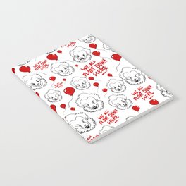 Pennywise The Cute Clown Notebook