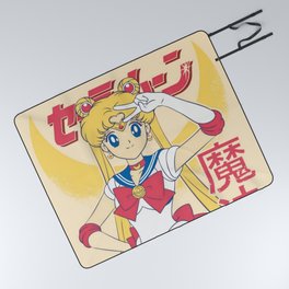 Sailor Moon Picnic Blanket