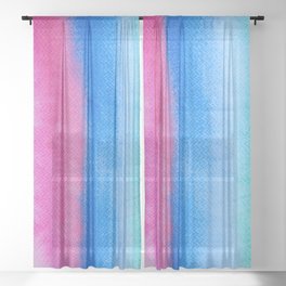 Colorful Dream Sheer Curtain