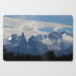 Argentinian Mountains Cutting Board
