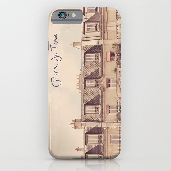 Paris Je T'aime iPhone & iPod Case