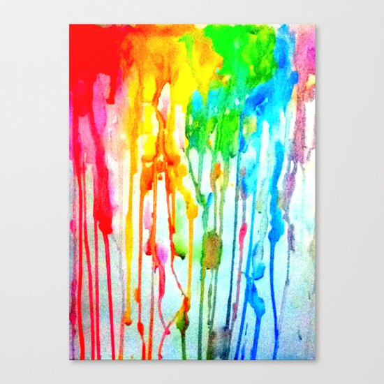 Colors of life : Colors Series 3 Canvas Print