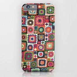 Folk City Threads No.3 iPhone Case