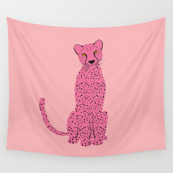 Cute store pink tapestry