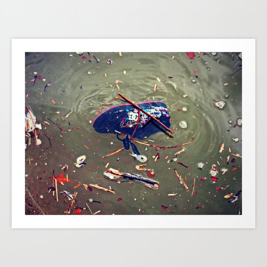 I Found Your Shoe Art Print