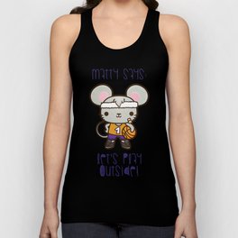 Matty the Sporty Mouse Tank Top