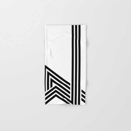Hello III Hand & Bath Towel