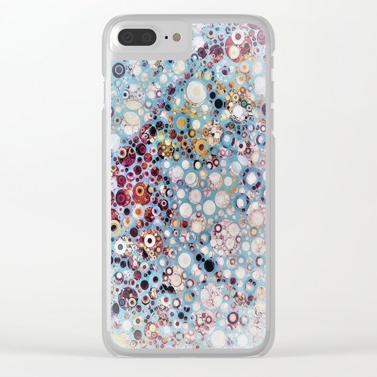 :: Saturday Lace :: Clear iPhone Case