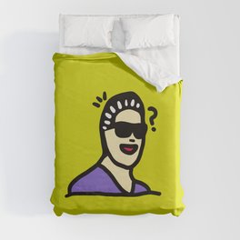 guy Duvet Cover