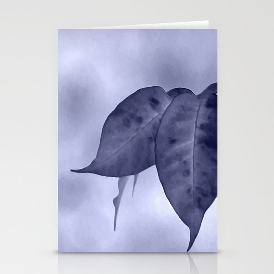 The curtain #2 Stationery Cards