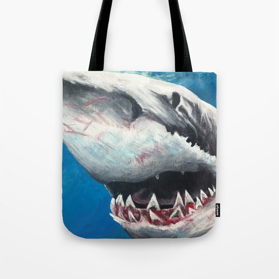Shark Tote Bag