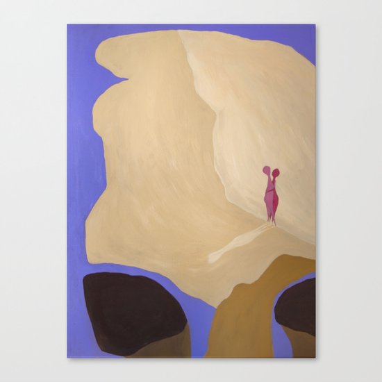 Cave Canvas Print