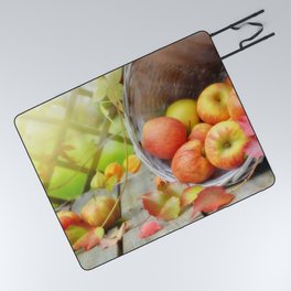 Apple harvest Picnic Blanket