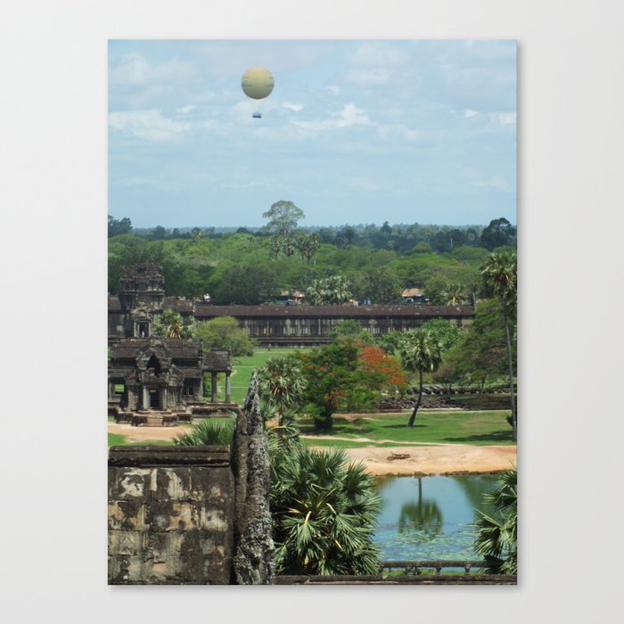 Up, Up and Away Canvas Print