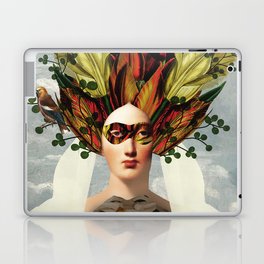 The mother of tulips Laptop Skin