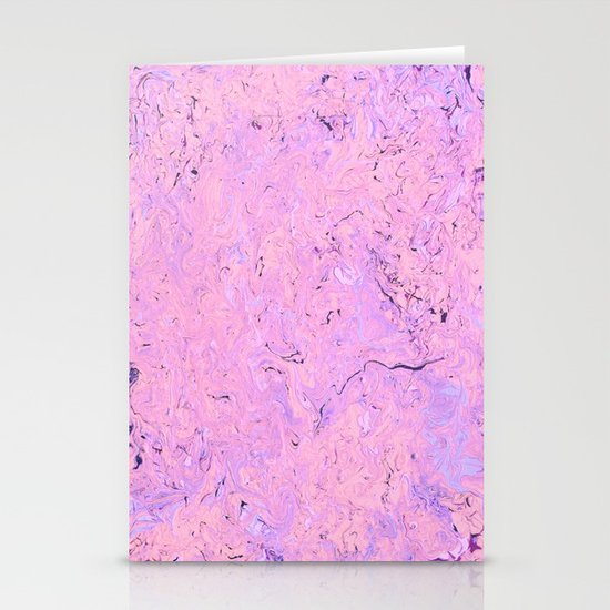 Pink Slime Stationery Cards