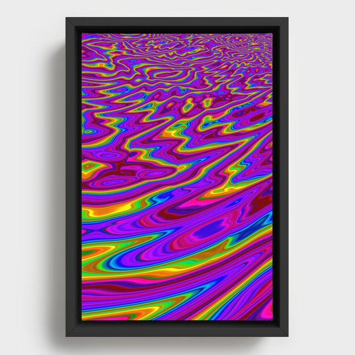 Hofmann’s River Framed Canvas