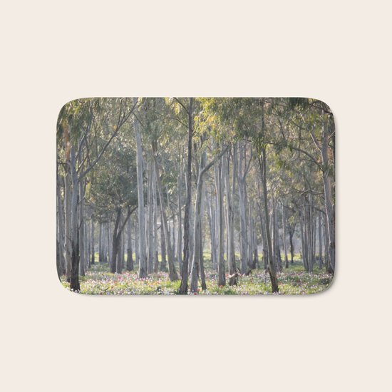 Sunrise Forest Bath Mat