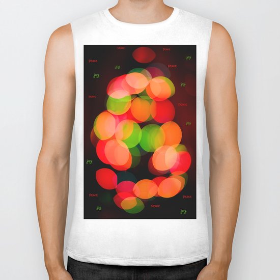 Peace & Joy Biker Tank
