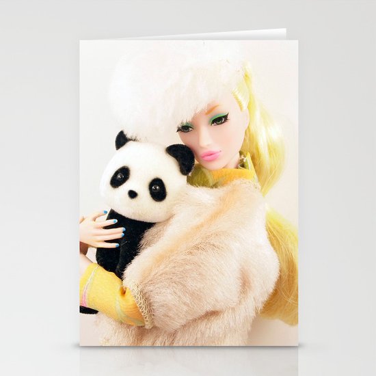 WILD FOR LOVE Stationery Cards
