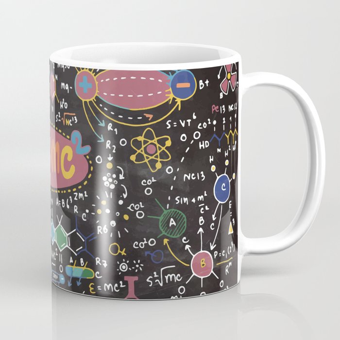 Scientific blackboard Coffee Mug