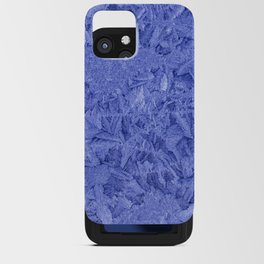 frosty window iPhone Card Case