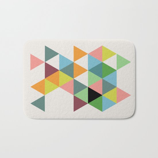 Abstract #579 Bath Mat