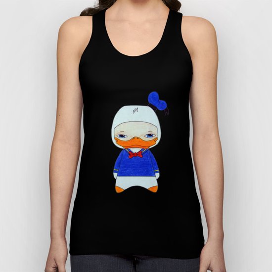 A Boy - Donald Duck Unisex Tank Top
