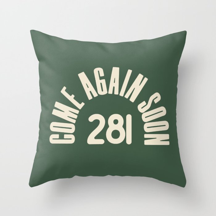 SOON 281 Throw Pillow