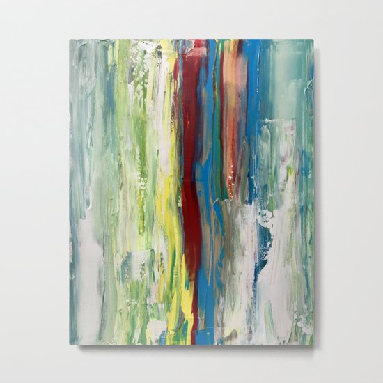 Abstract Painting #3 Metal Print