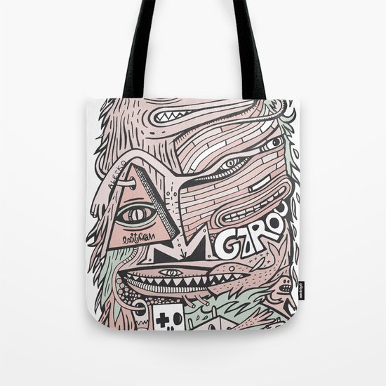 Hirsute Tote Bag