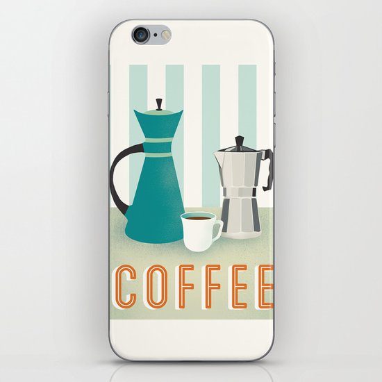 Coffee iPhone & iPod Skin