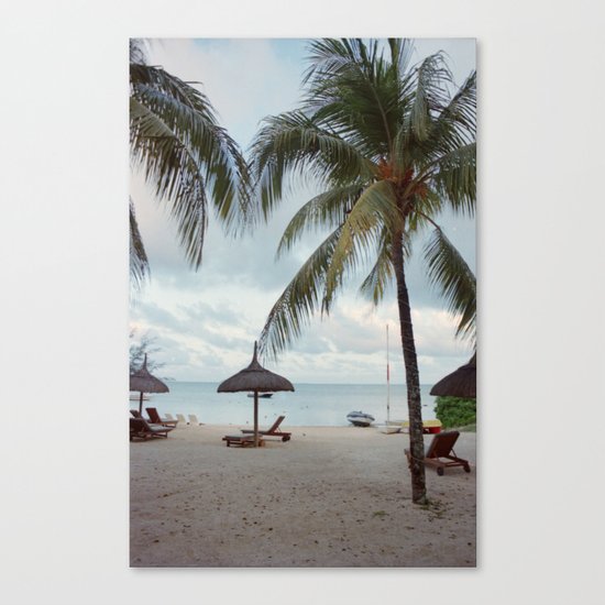 Sunrise in Mauritius II Canvas Print