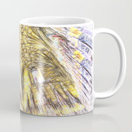Edinburgh Cathedral Sketch Art Coffee Mug