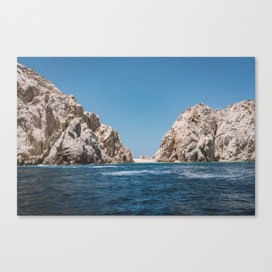 Lovers Beach II Canvas Print