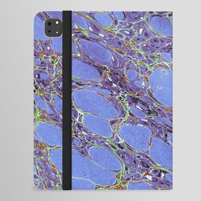 Decorative Paper 14 iPad Folio Case