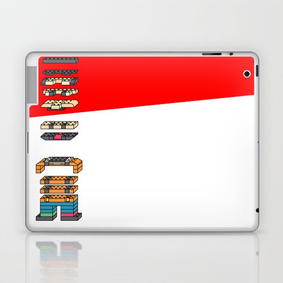 LEGO MAN Laptop & iPad Skin