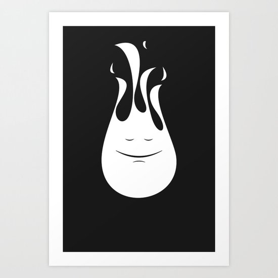 Peace of Anger Art Print