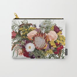 Florals Carry-All Pouch