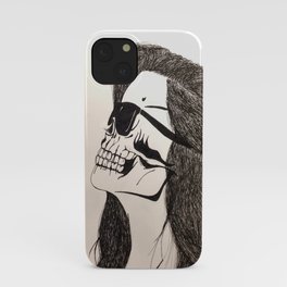 There Once Was A Girl iPhone Case