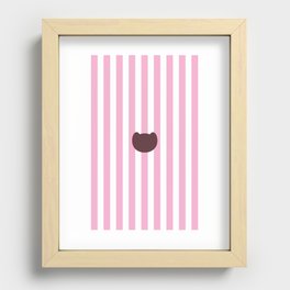 Bee & Puppycat Stationary Recessed Framed Print