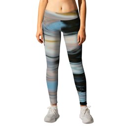 Abstract Water Surface Leggings