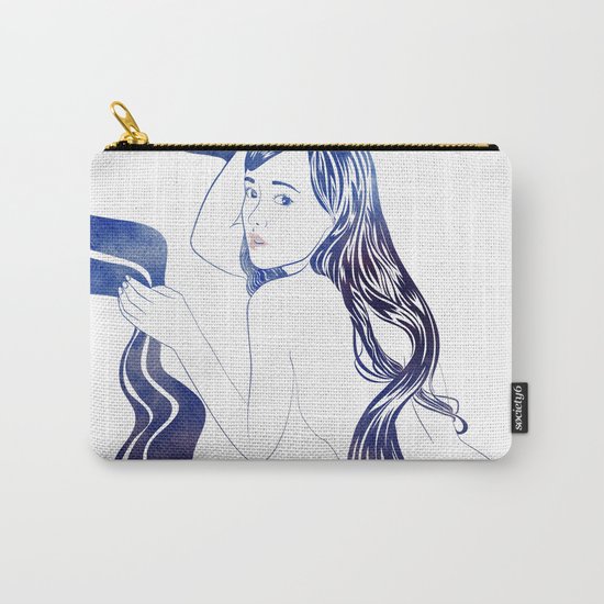 Water Nymph XXXI Carry-All Pouch