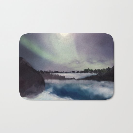 Winter inspiration Bath Mat