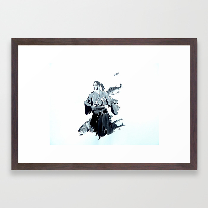 Jin Samurai Champloo Mugen Samurai Bushido Katana Framed Art Print By Knappink Society6 Zerochan has 176 samurai champloo anime images, wallpapers, hd wallpapers samurai champloo start when mugen and jin are anticipating to be executed on the grounds that they. jin samurai champloo mugen samurai bushido katana framed art print