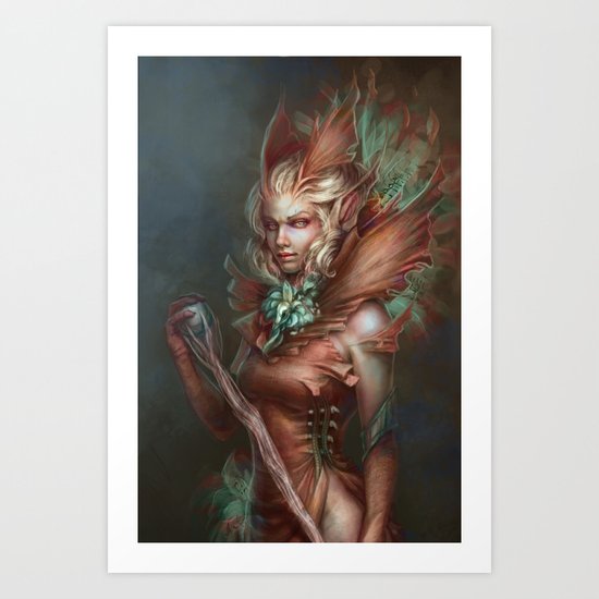 The Sibyl Art Print