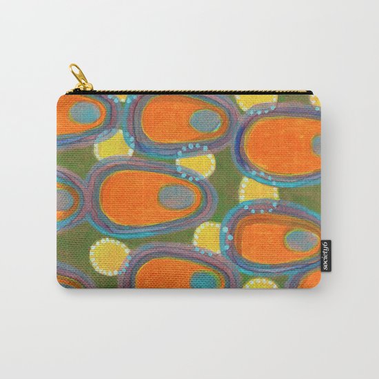 Red Eggs with Blue Fillings Carry-All Pouch